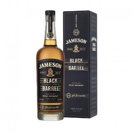 Irish Whiskey "black barrel" 70 cl - Jameson