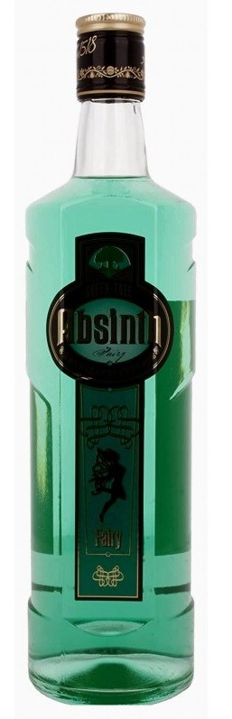 Assenzio Liquore Originale La Fata Verde Bottiglia 500ml, Liquorificio  Albimonte, Liquori Importanti, Absinthe