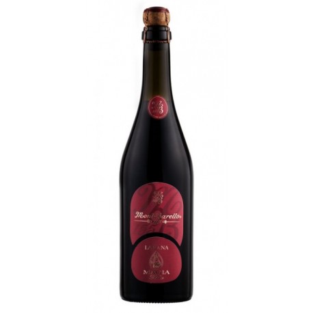 Lambrusco Grasparossa bio d.o.p. MonteBarello 155 "Magia Nera" 75 cl - La Piana