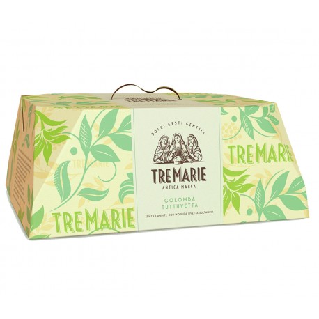 Colomba tuttuvetta 1 kg - Tre Marie