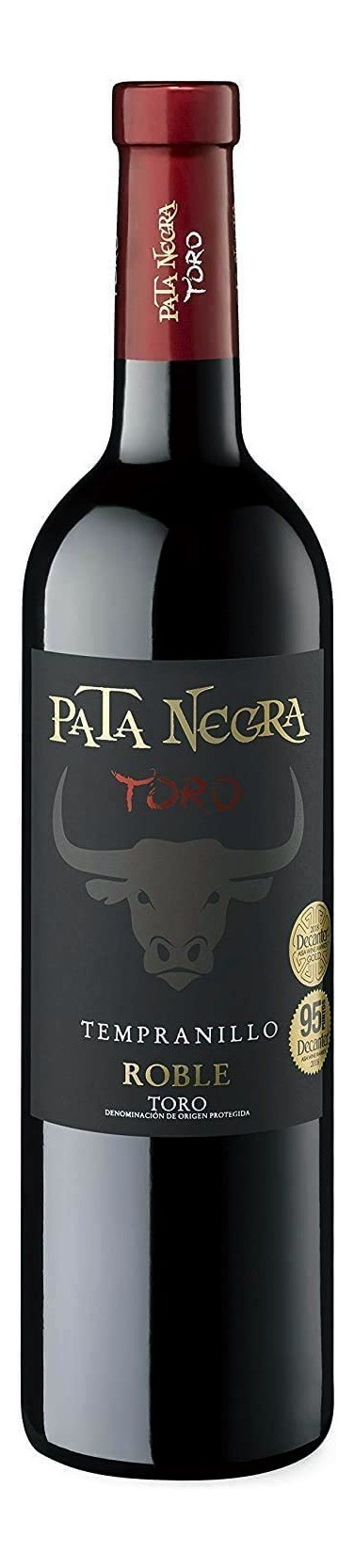 Pata Negra Toro Roble, 75cl - Andalubox