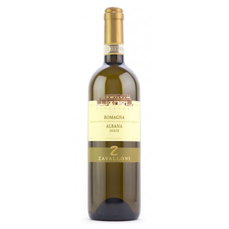 Albana di romagna Dolce d.o.c.g. 75 cl - Zavalloni