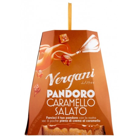 Pandoro Al Caramello 850 gr - Vergani